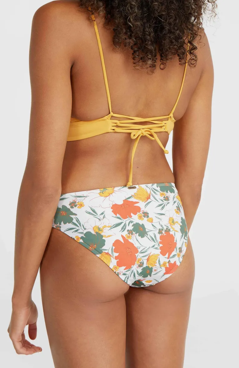 Rita Bikinibroekje | White Bluemchen