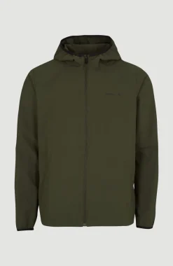 Rutile Convertible Jas | Forest Night