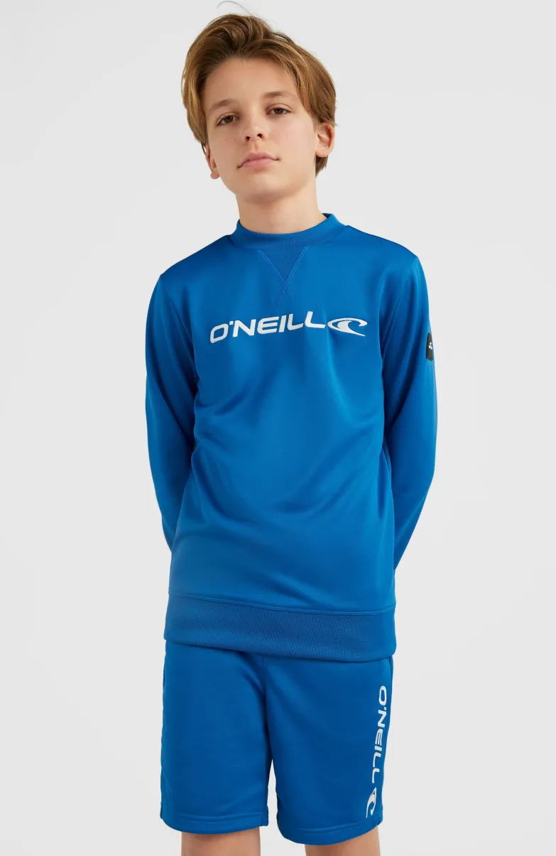 Rutile Crew Fleece | Princess Blue