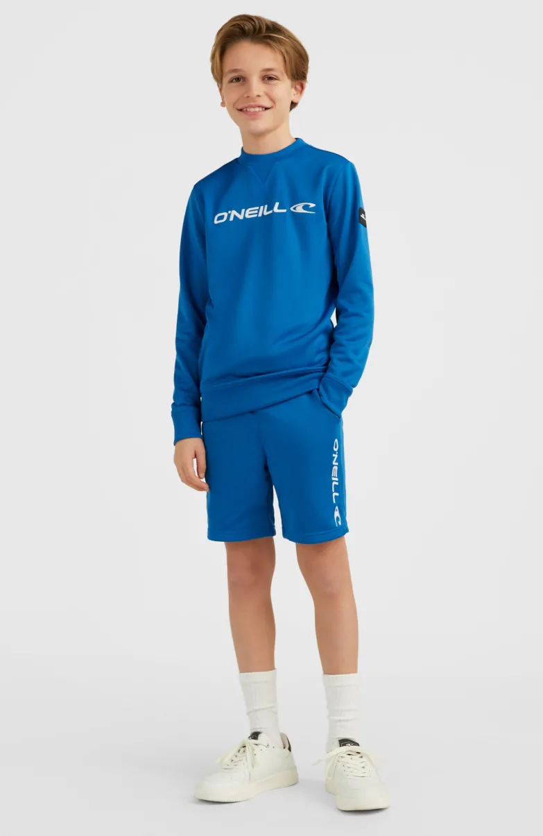 Rutile Crew Fleece | Princess Blue