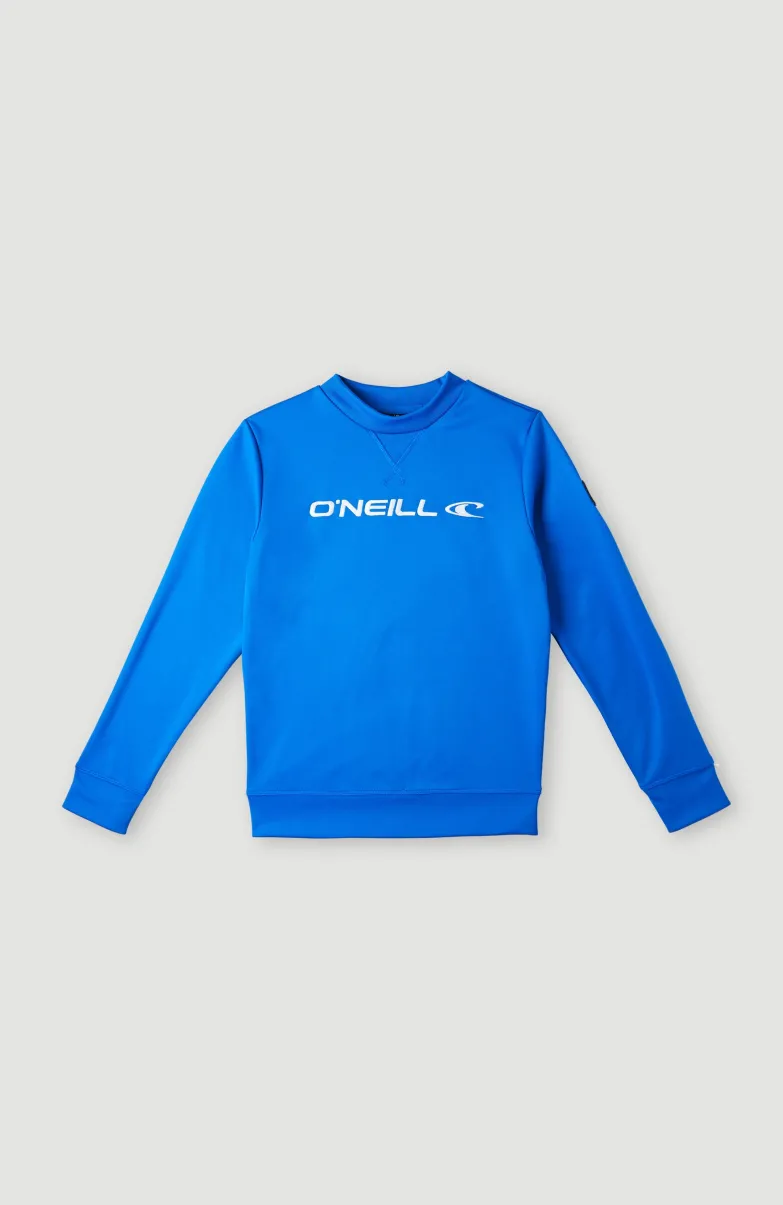 Rutile Crew Fleece | Princess Blue
