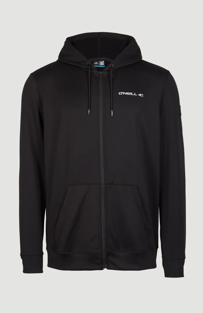 Rutile Fleece Jas | Black Out