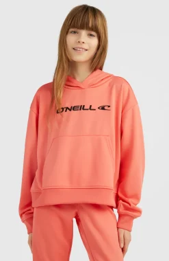 Rutile Hooded Fleece | Georgia Peach