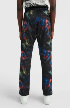 Rutile Joggingbroek | Black Future Fade