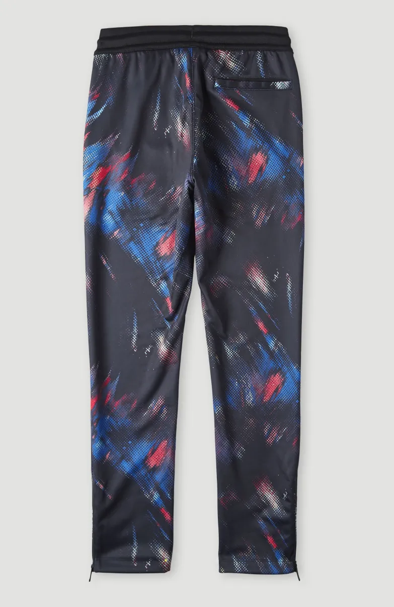 Rutile Joggingbroek | Black Future Fade