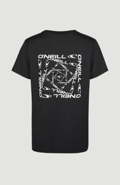Rutile Long T-shirt | Black Out