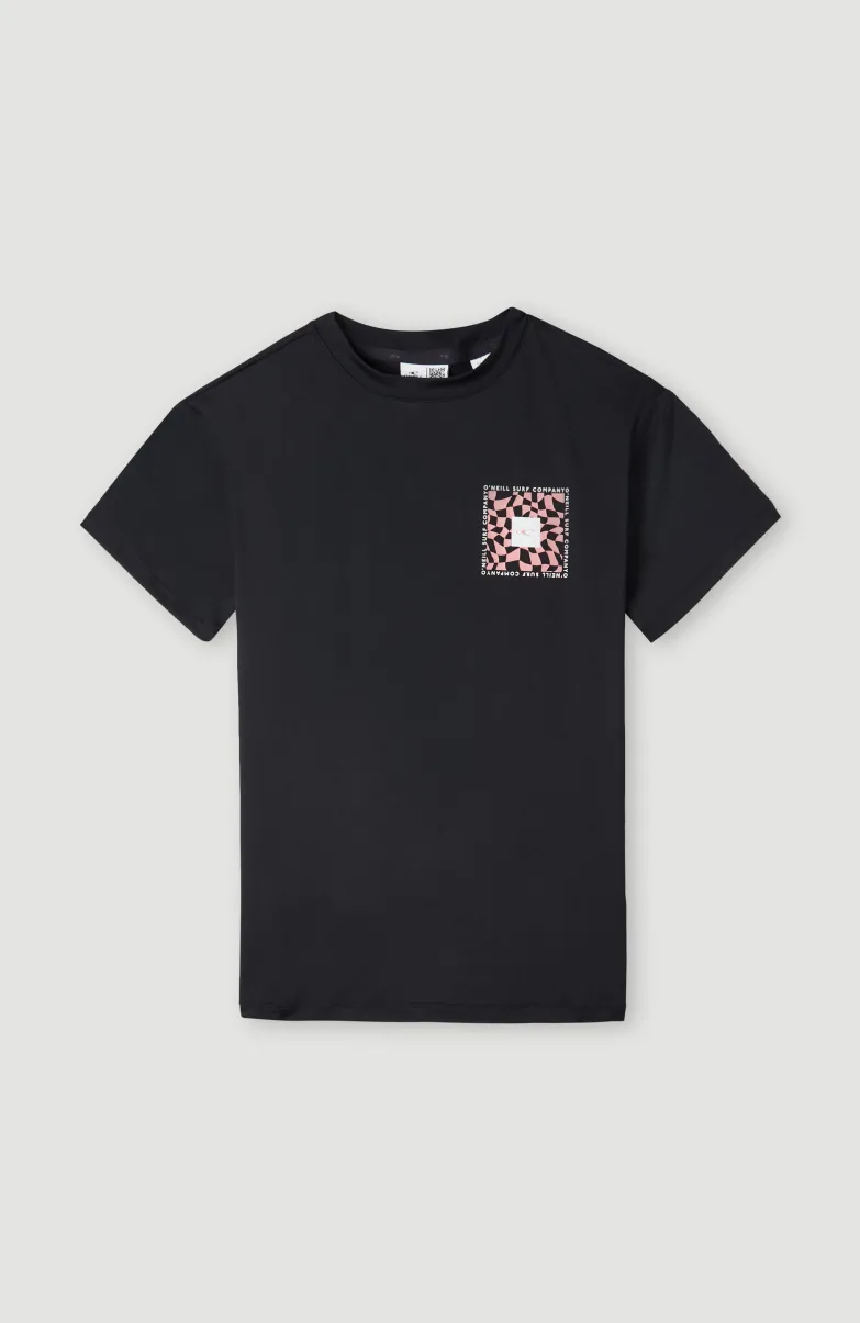Rutile Long T-shirt | Black Out