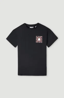 Rutile Long T-shirt | Black Out