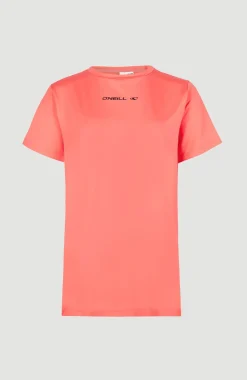 Rutile Long T-shirt | Georgia Peach