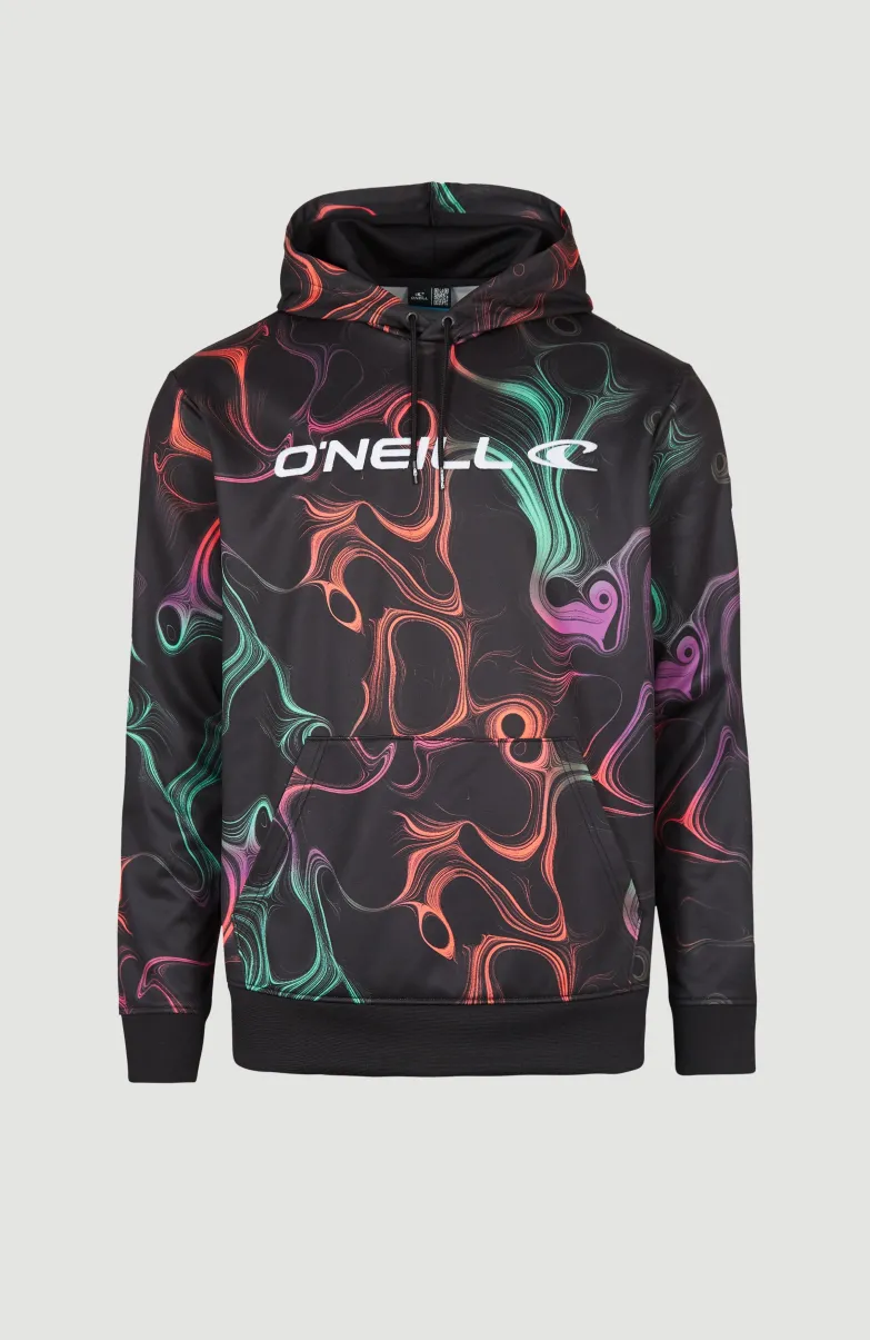 Rutile Solid Hooded Fleece | Black Coding MC