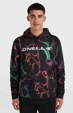 Rutile Solid Hooded Fleece | Black Coding MC