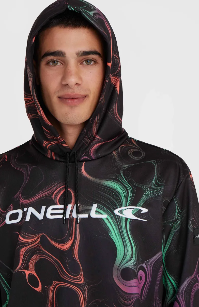 Rutile Solid Hooded Fleece | Black Coding MC