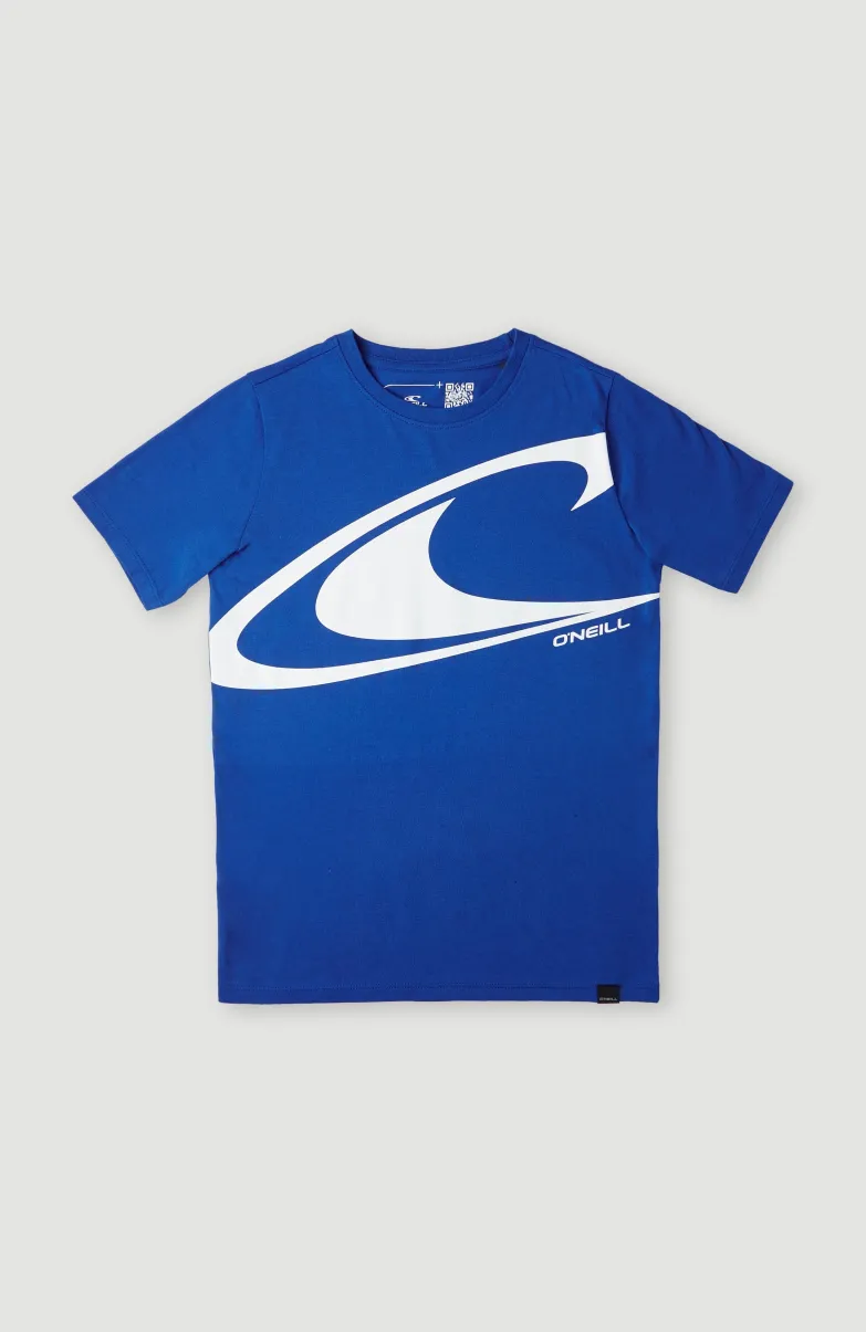Rutile Wave T-shirt | Princess Blue