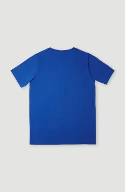 Rutile Wave T-shirt | Princess Blue