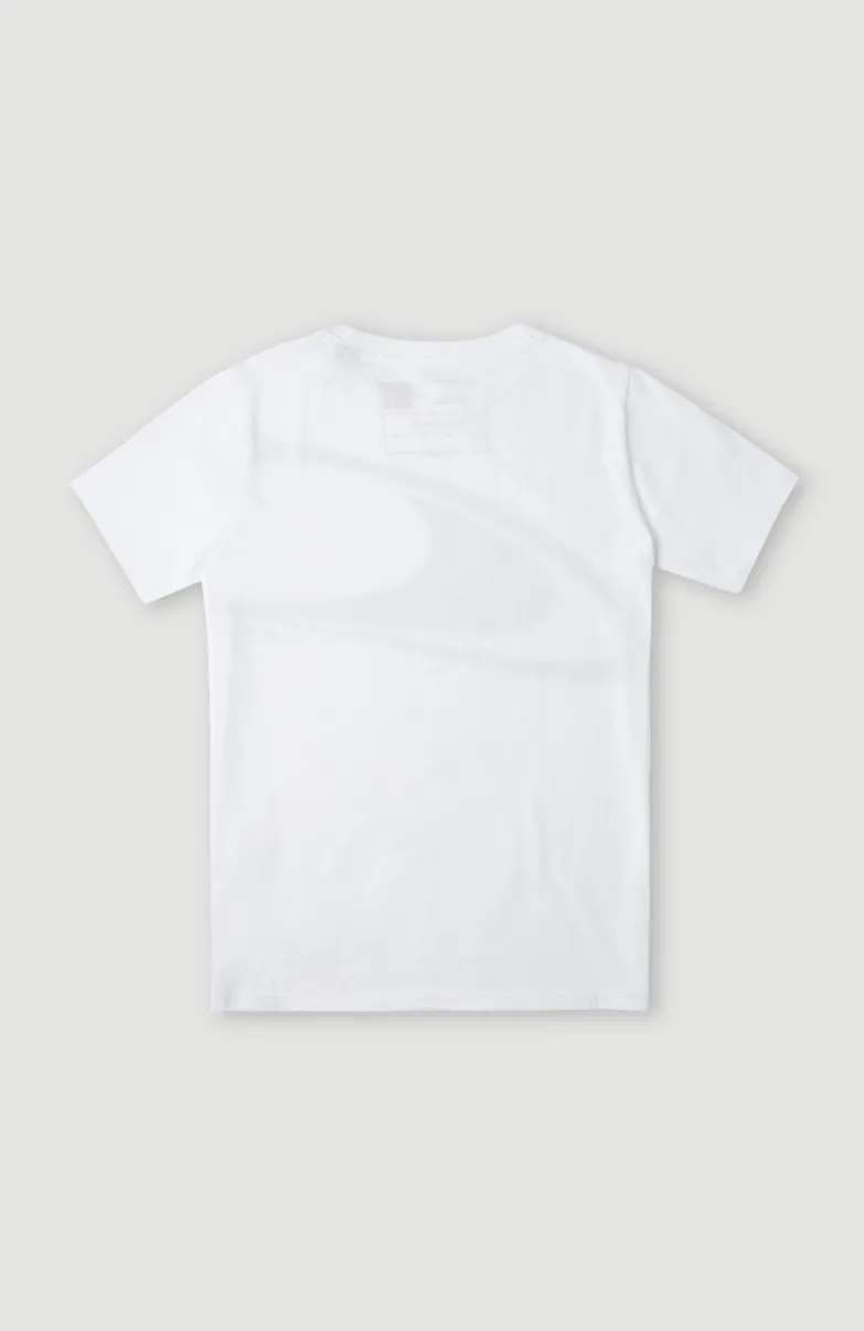 Rutile Wave T-shirt | Snow White