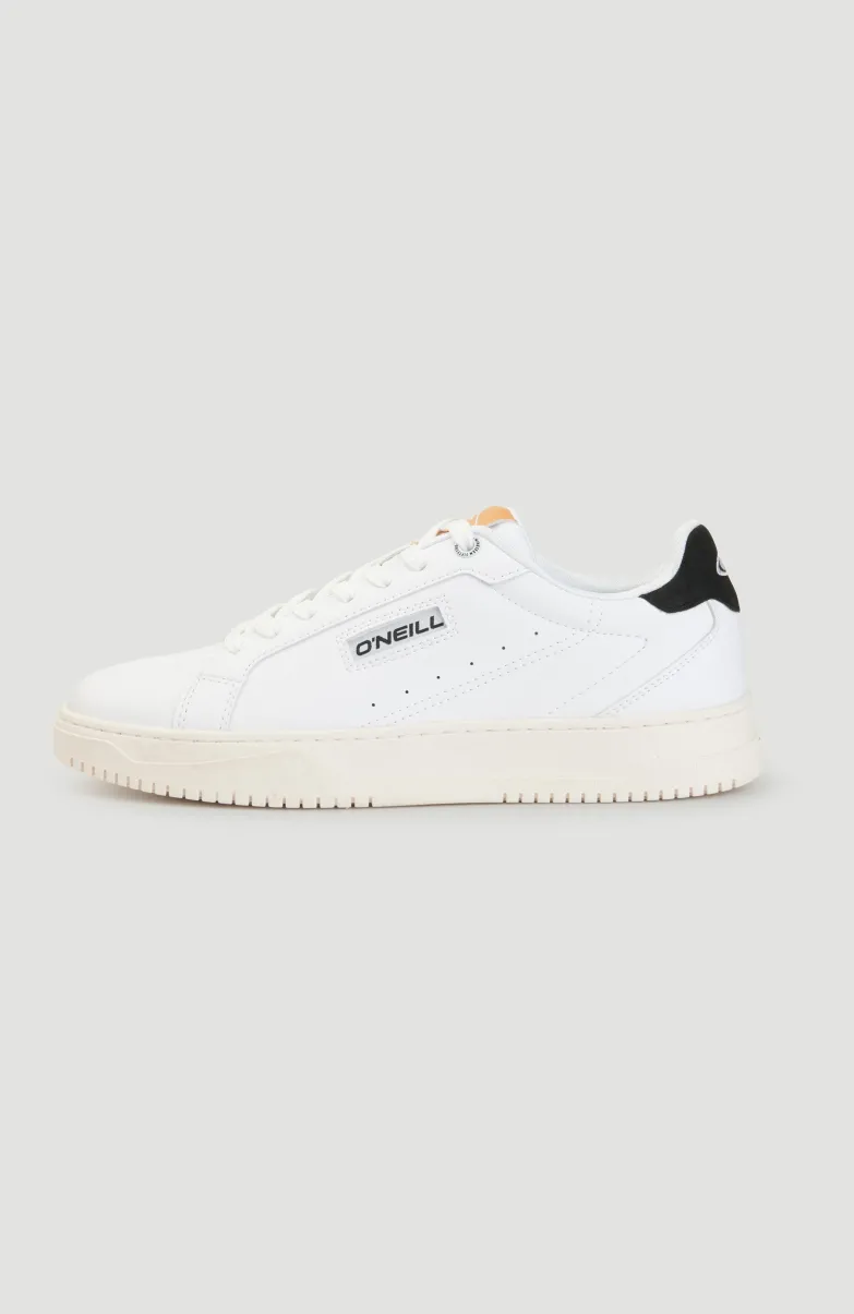 SAMPRAS MEN LOW | Bright White