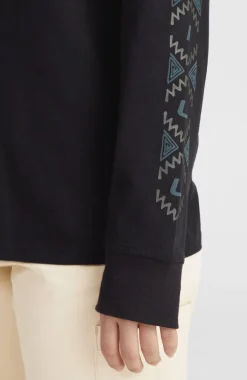 Shirt Met Lange Mouwen | Black Out