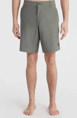 Short Hybrid Chino | Military Green