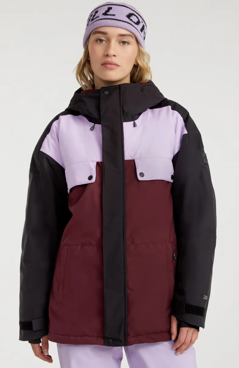 Ski Jas O'Riginals | Black Out Colour Block