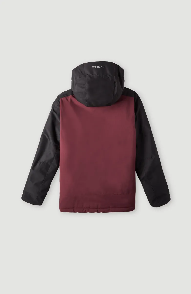 Ski Jas O'Riginals | Black Out Colour Block
