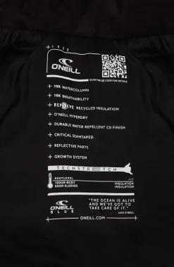 Ski Jas O'Riginals | Black Out Colour Block