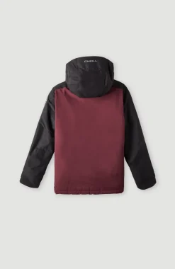 Ski Jas O'Riginals | Black Out Colour Block