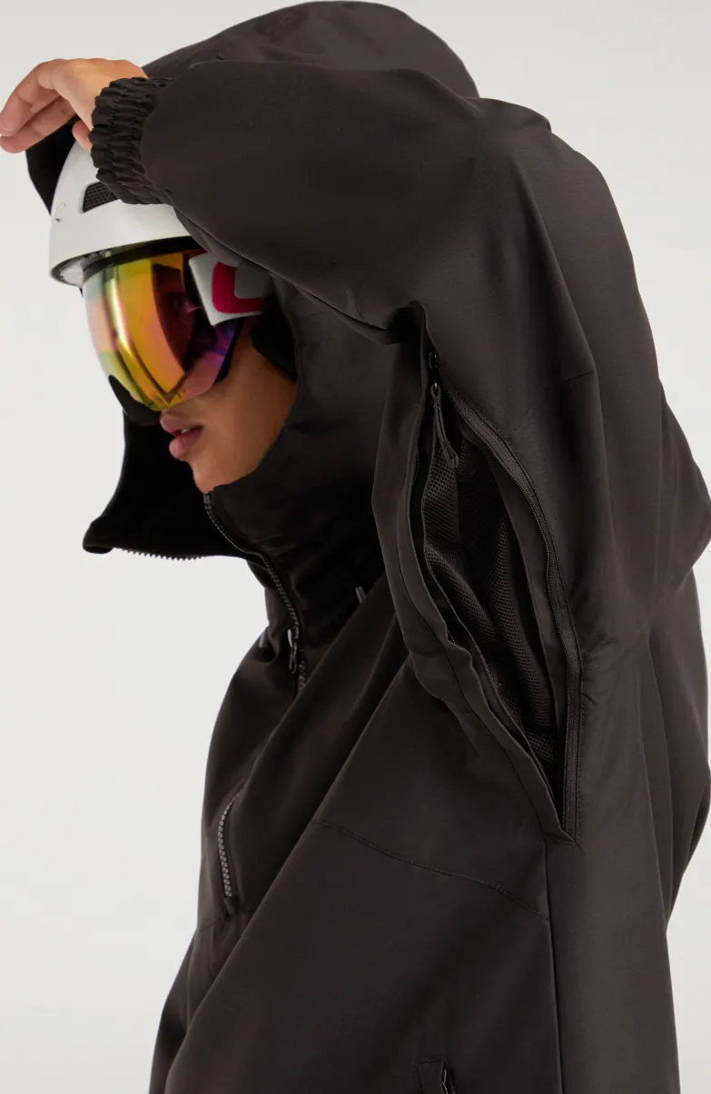 Ski Jas Park Anorak | Black Out