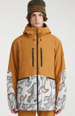 Ski Jas Texture | Hiker Camo