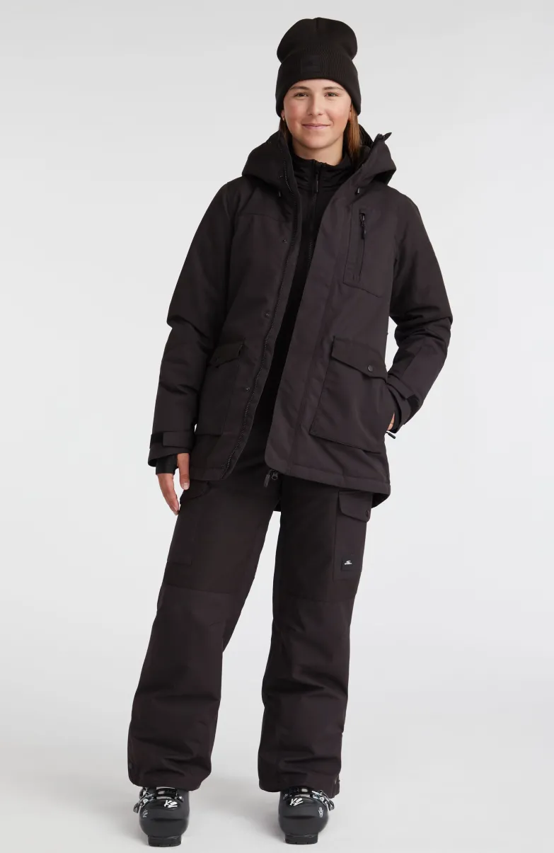 Ski Jas Utility | Black Out