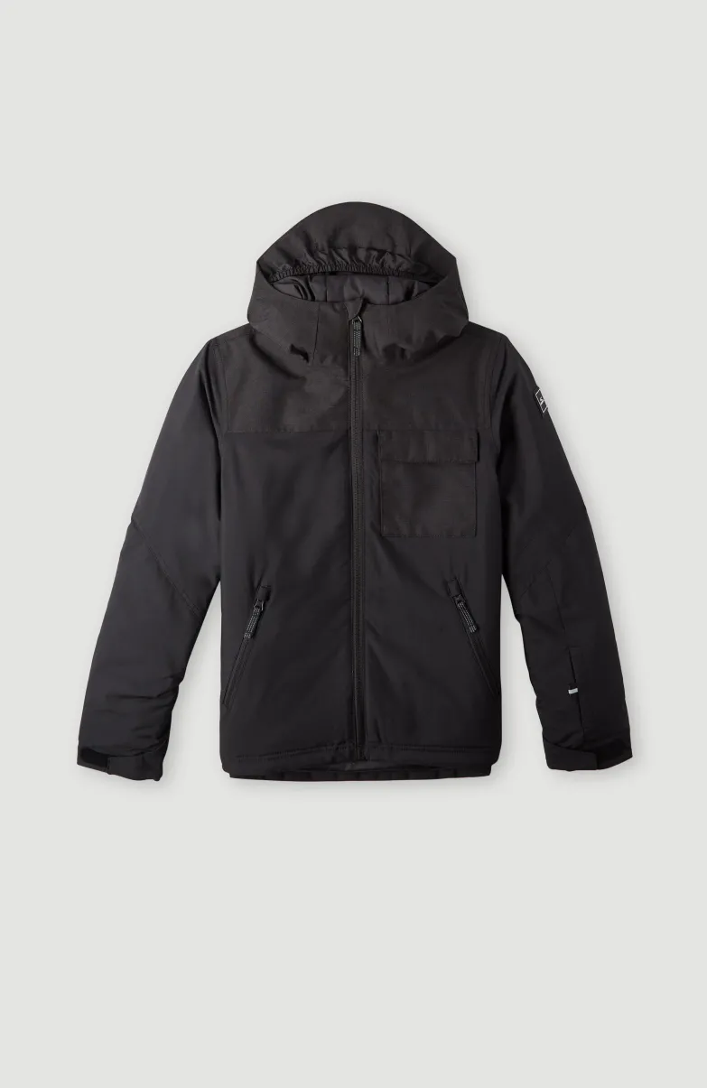 Ski Jas Utility | Black Out