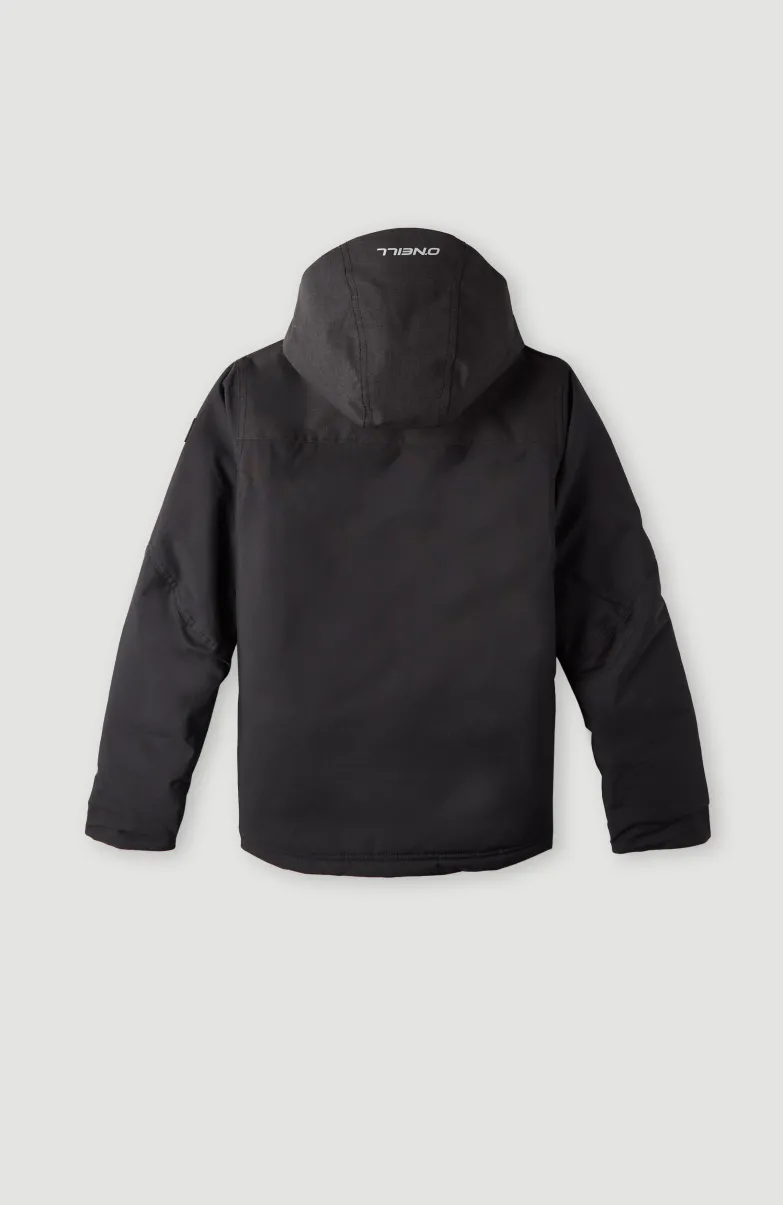 Ski Jas Utility | Black Out