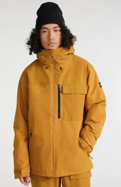 Ski Jas Utility | Rich Caramel