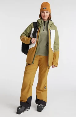 Skibroek GORE-TEX Psycho Tech | Rich Caramel