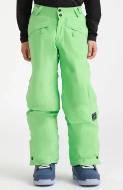 Skibroek Hammer | Luminous Green