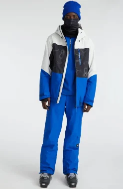 Skibroek Hammer | Surf The Web Blue