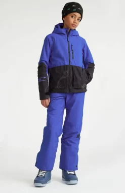 Skibroek Hammer | Surf The Web Blue