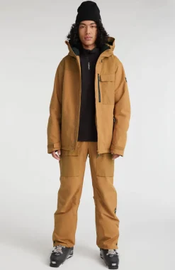 Skibroek Utility | Rich Caramel