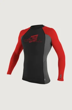 Skins Long Sleeve Crew | Black