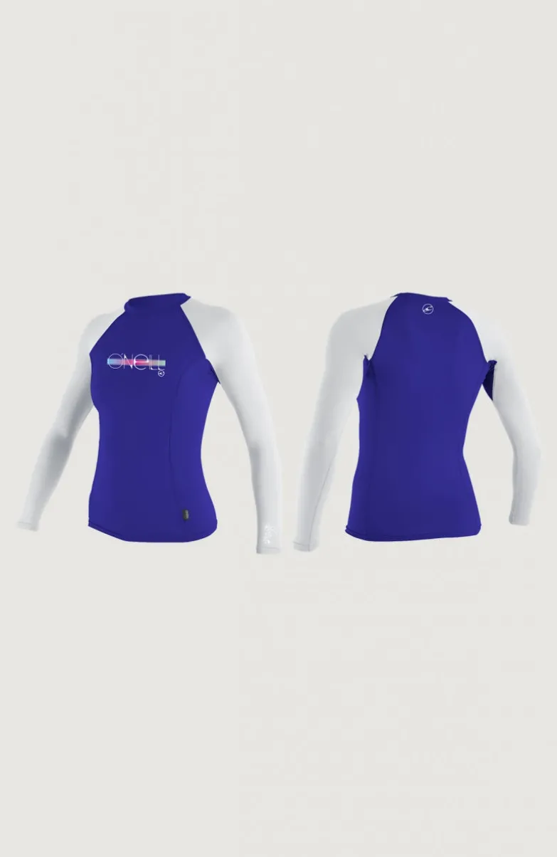 Skins Long Sleeve Crew | Dark Blue