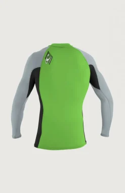 Skins Long Sleeve Crew | Light Green