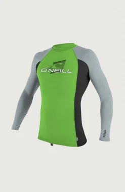 Skins Long Sleeve Crew | Light Green