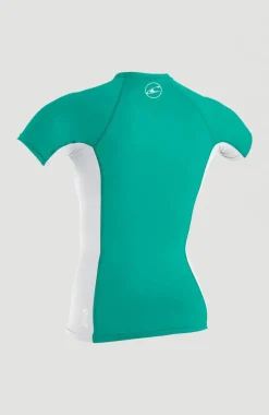 Skins Short Sleeve Crew | Green