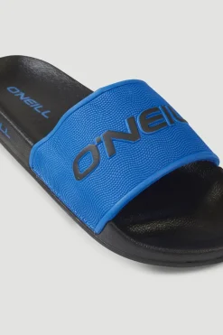 Slippers Logo | Princess Blue