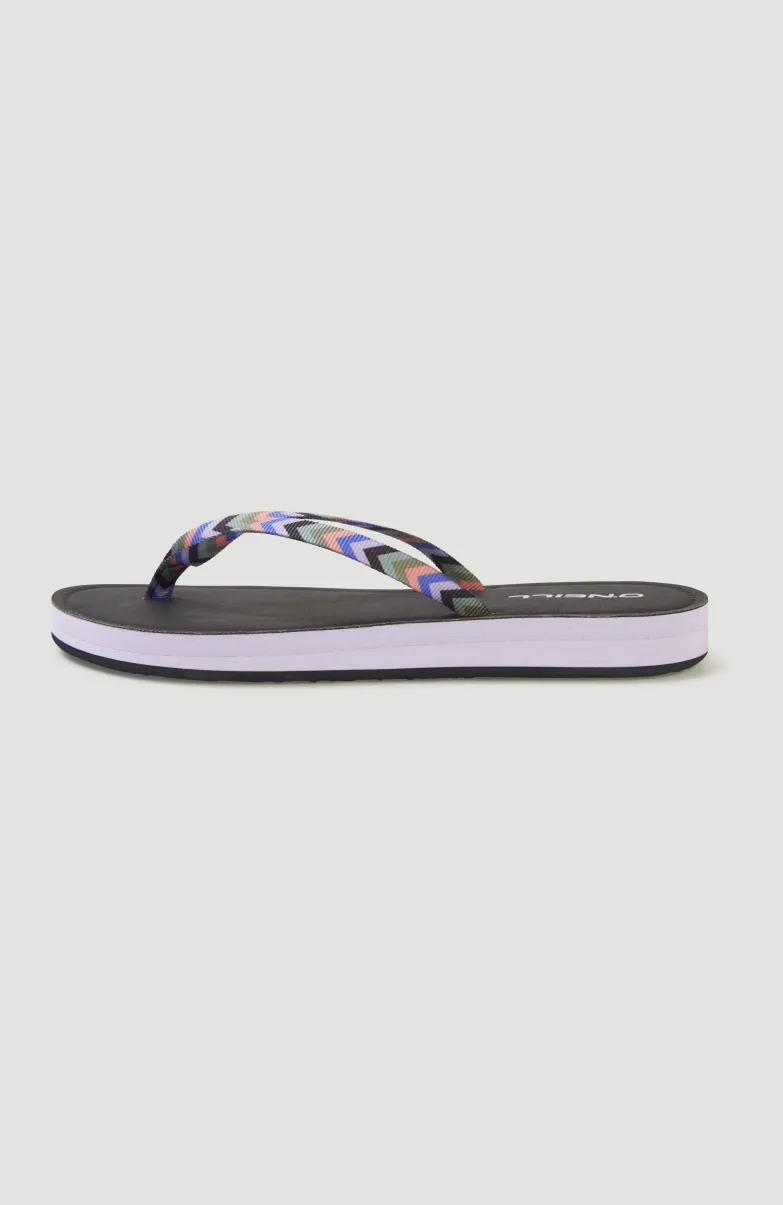 Slippers Melina | Black Out