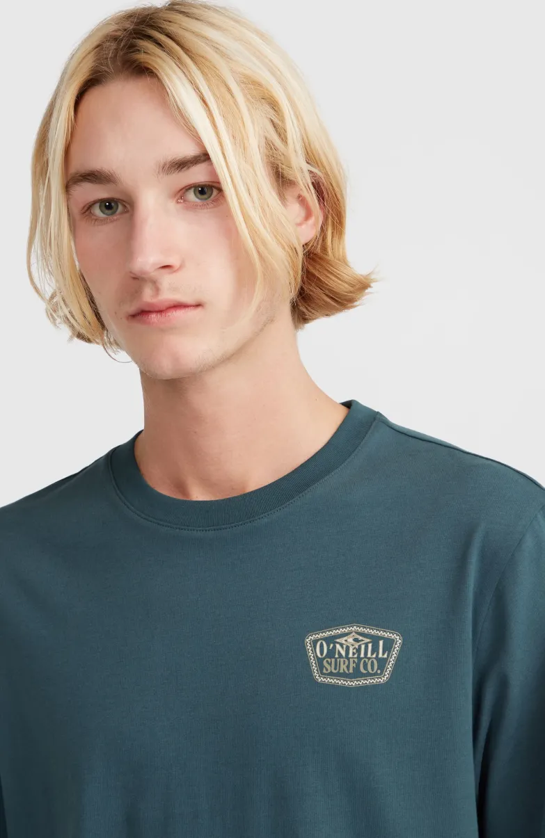 Small Chest Print T-shirt | Alma Steel
