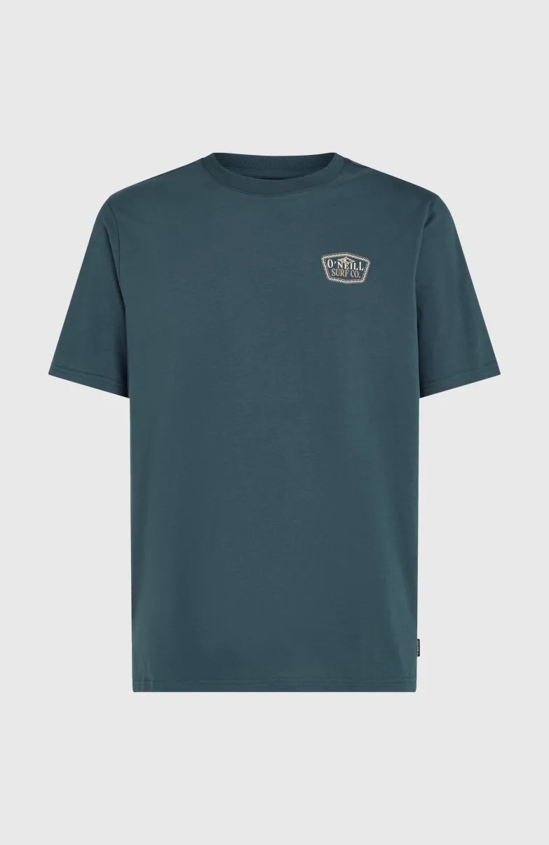 Small Chest Print T-shirt | Alma Steel