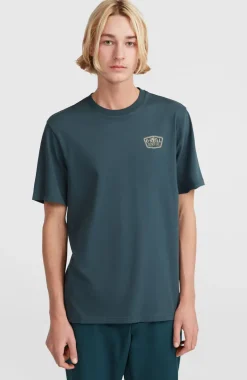 Small Chest Print T-shirt | Alma Steel