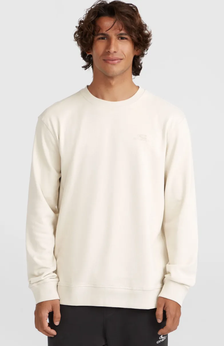 Small Logo Crew Sweater | Atmosphere