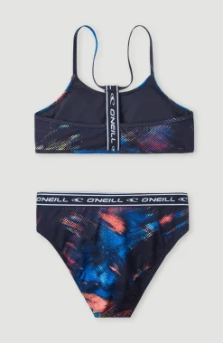 Sportclub Active Bralette Bikiniset | Black Future Fade