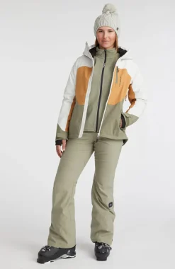Star Slim Wintersportbroek | Deep Lichen Green